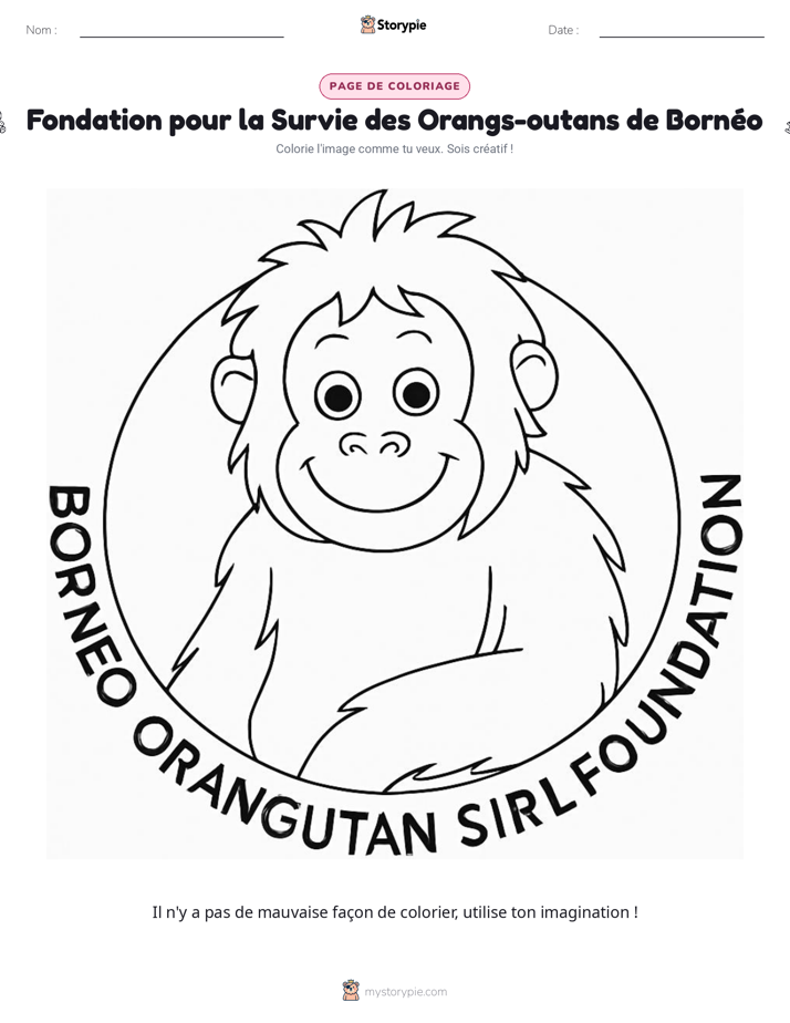 Page à colorier