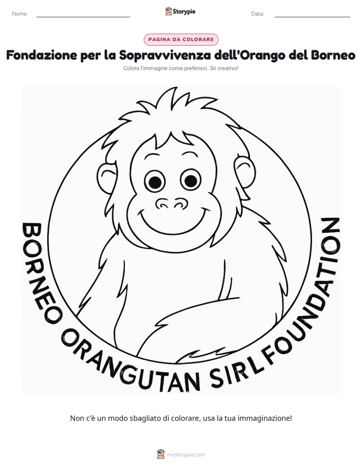 Pagina da Colorare