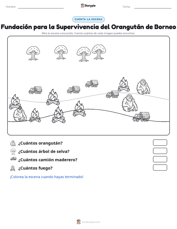 Escena de Conteo