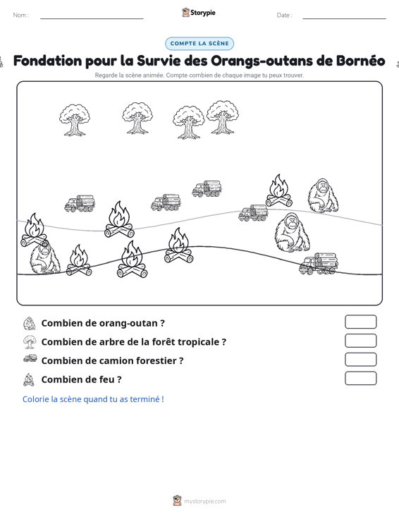Scène de Comptage