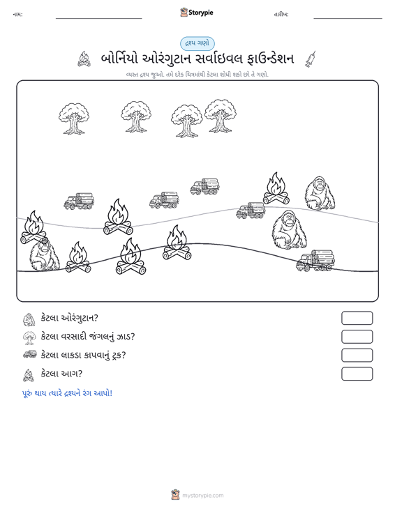 ગણતરી દૃશ્ય