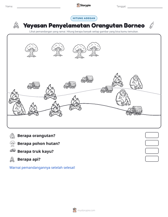 Adegan Menghitung