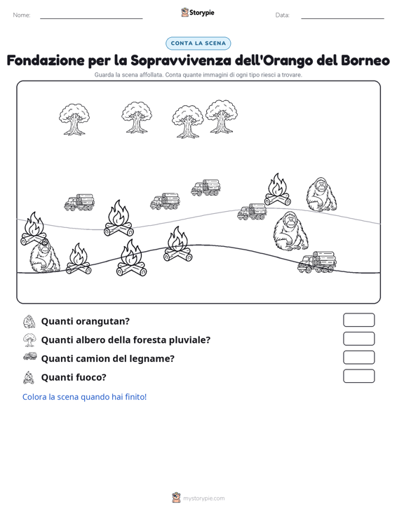 Scena di Conteggio