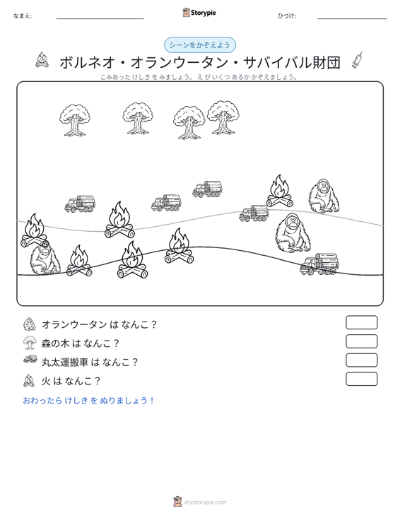 カウントシーン