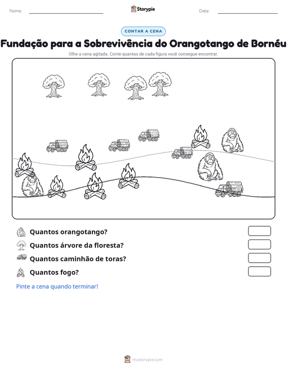 Cena de Contagem
