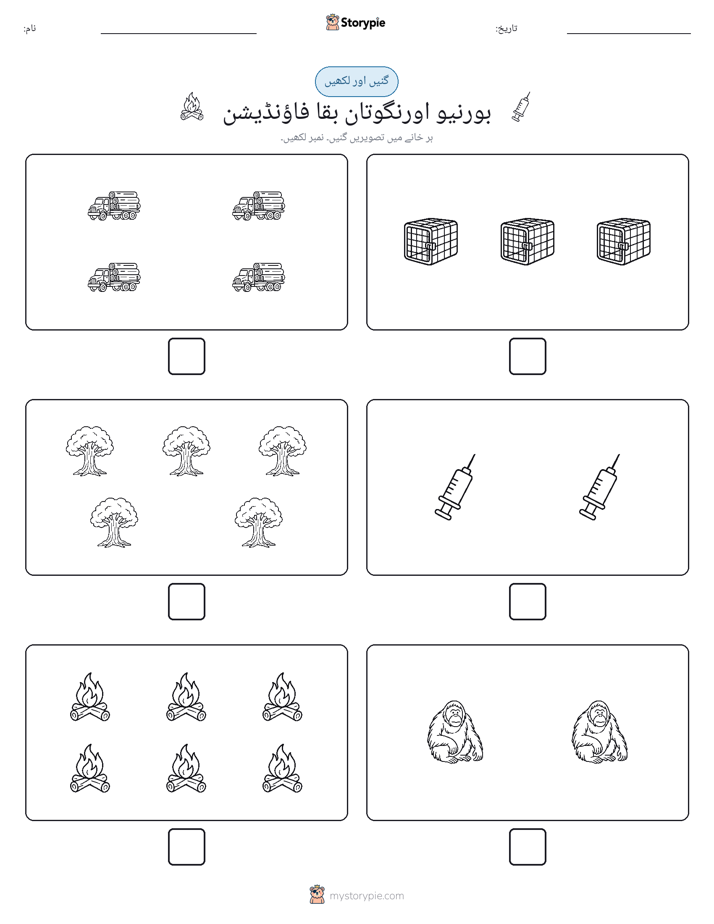 گنیں اور لکھیں