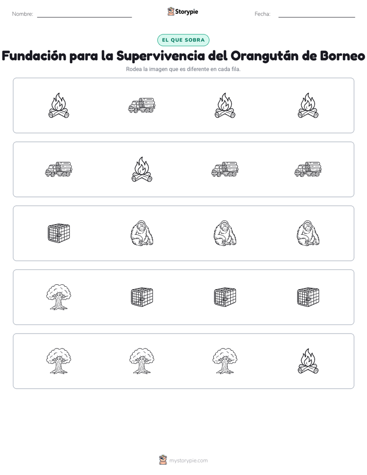 El Que No Encaja