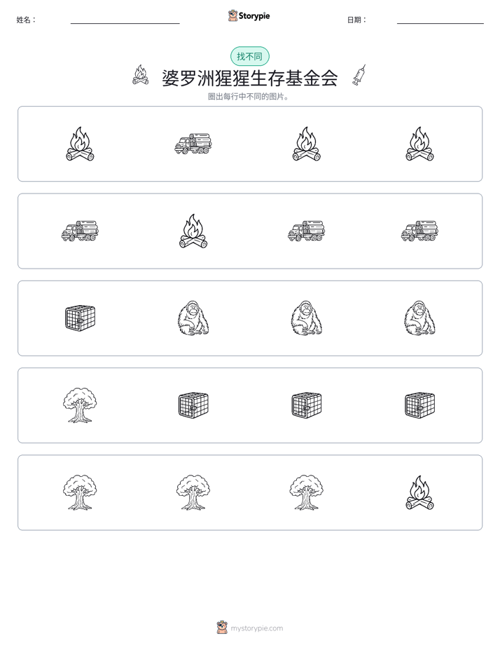 找不同