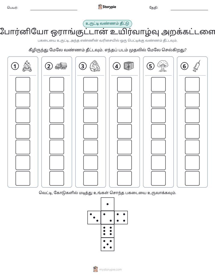 ரோல் & நிறம்