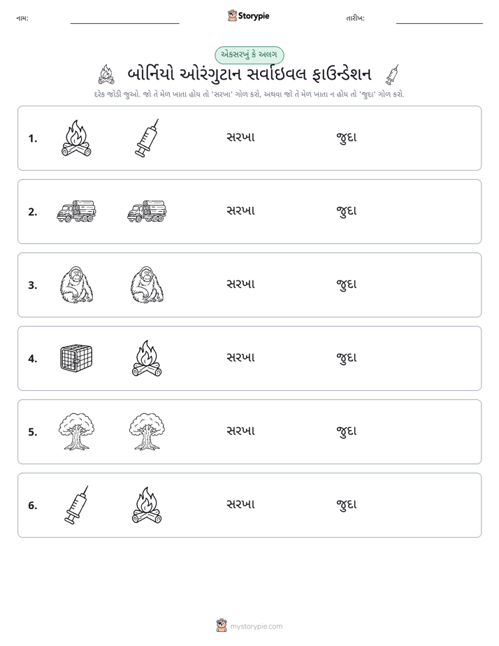 સમાન કે અલગ