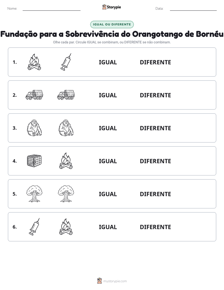 Igual ou Diferente