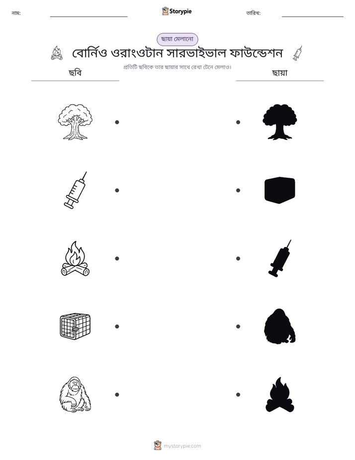 ছায়া মেলানো