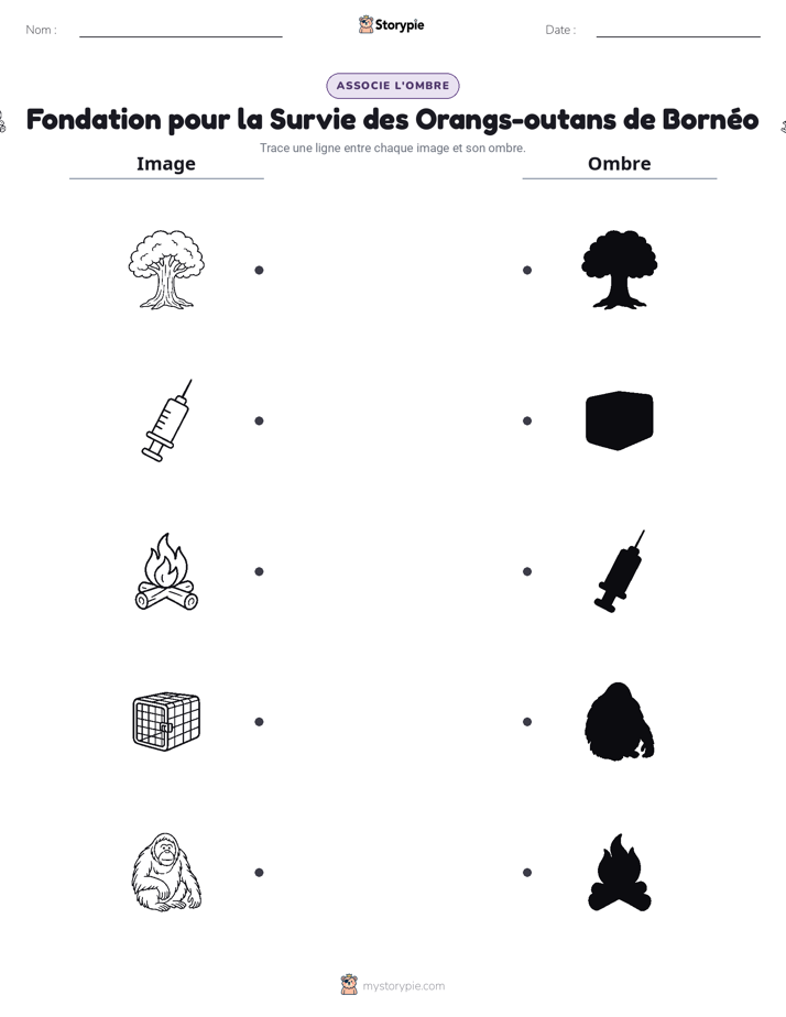 Correspondance d'Ombres