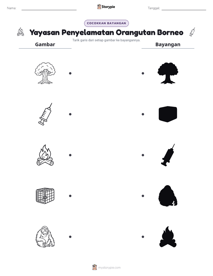 Cocokkan Bayangan