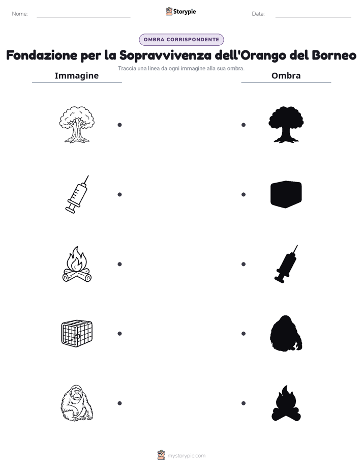 Corrispondenza Ombra