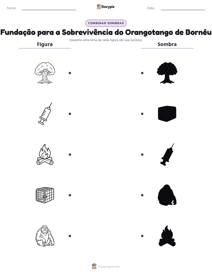 Combinação de Sombras
