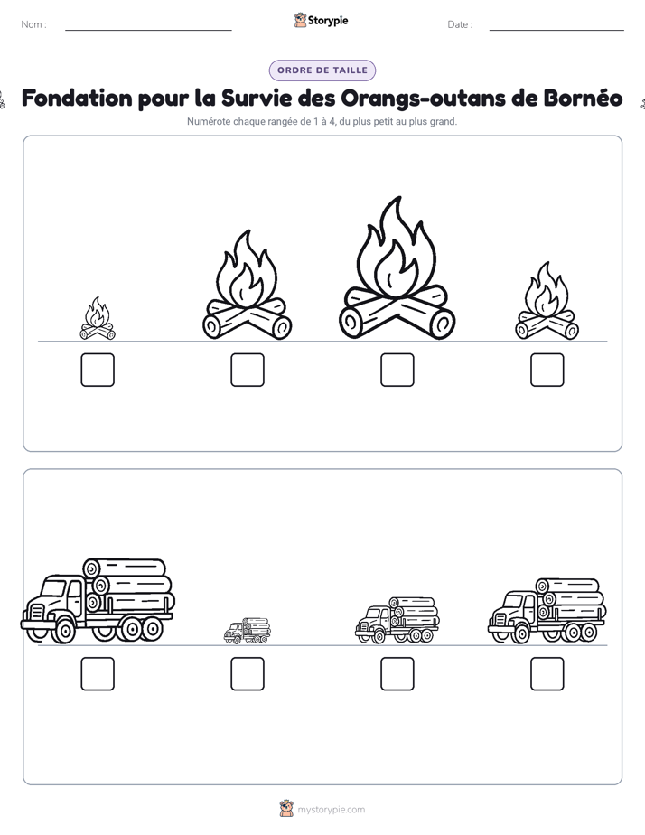 Ordre de Taille