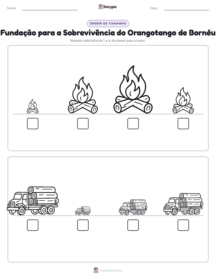Ordem de Tamanho