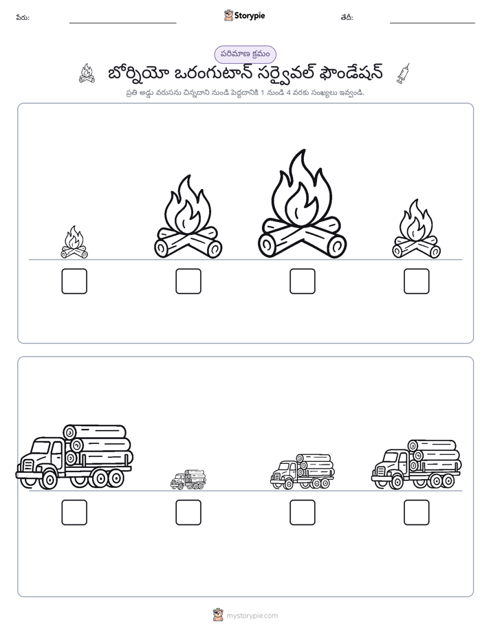 పరిమాణం క్రమం