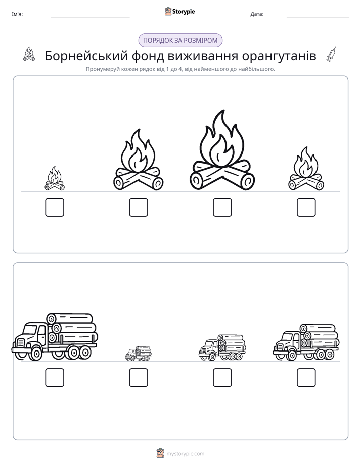 Порядок Розміру