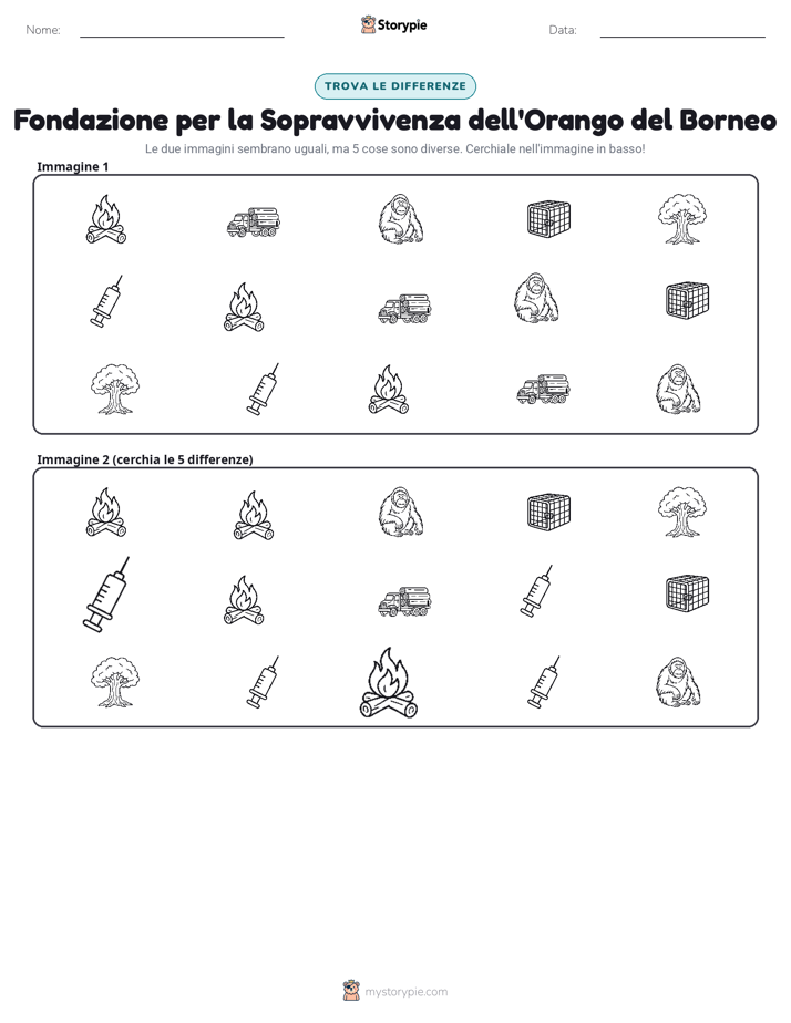 Trova le Differenze