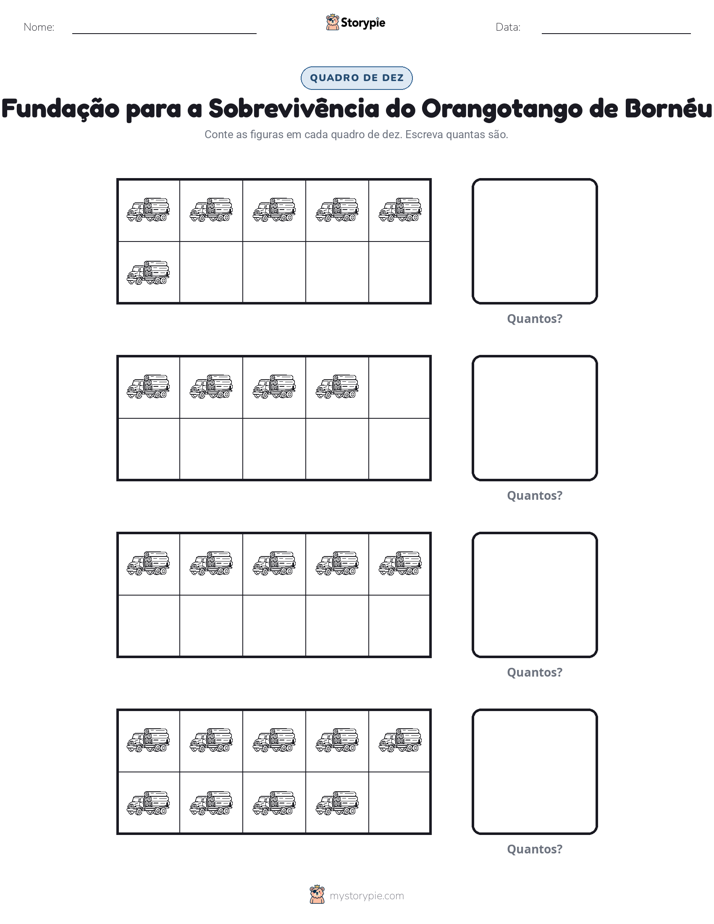 Moldura de Dez