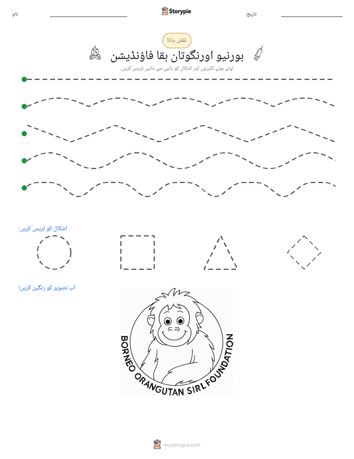 نقشہ بنانا