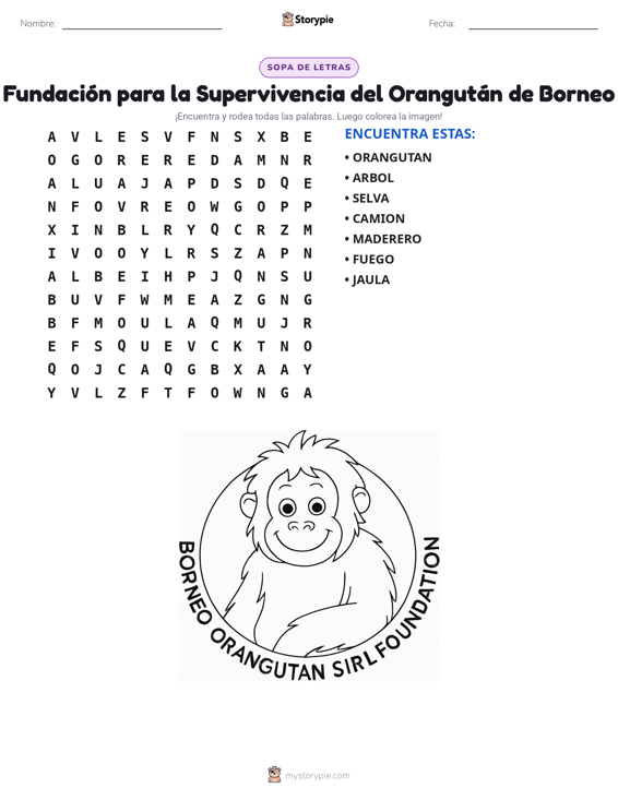 Sopa de Letras