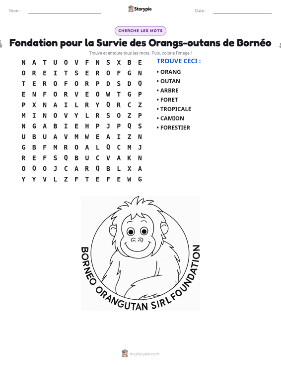 Mots cachés