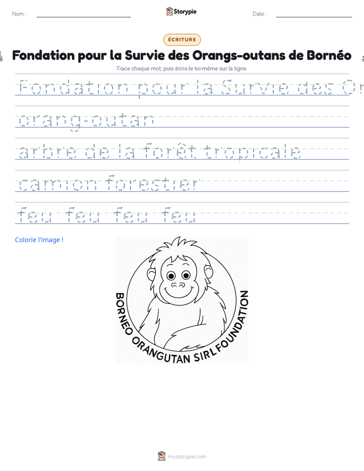 Pratique d'écriture