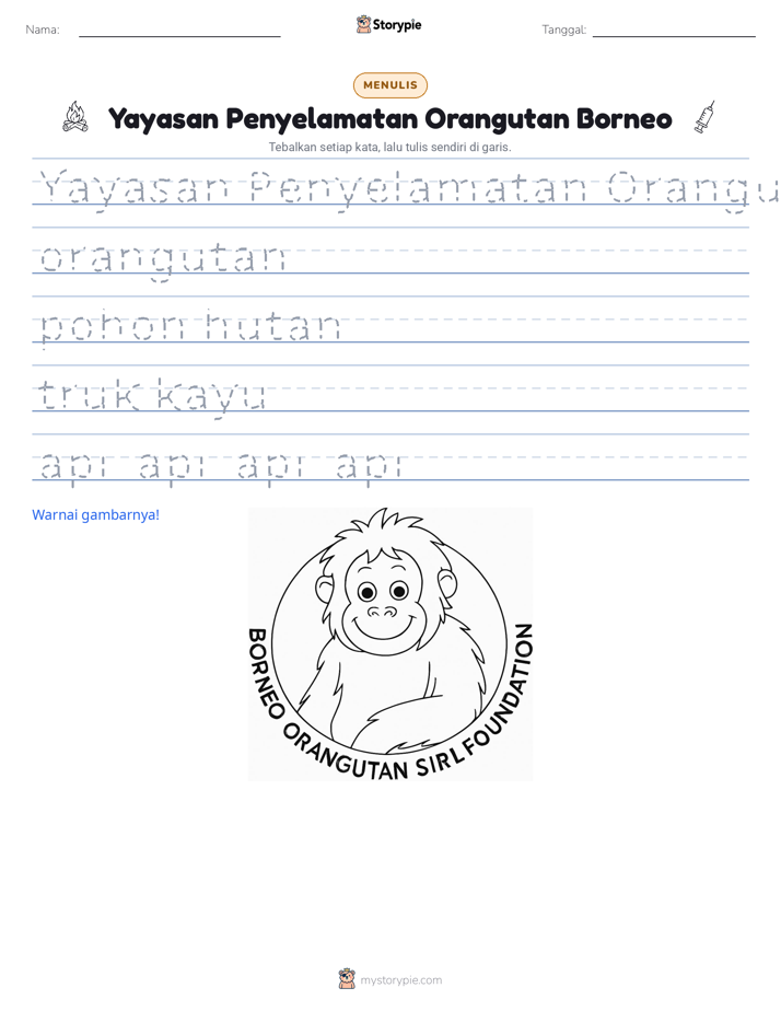 Latihan Menulis