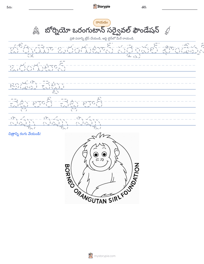రాయడం సాధన