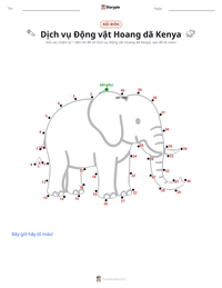 Xem trước tài liệu in sẵn Dịch vụ Động vật Hoang dã Kenya