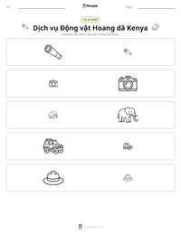 Xem trước tài liệu in sẵn Dịch vụ Động vật Hoang dã Kenya