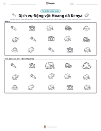 Xem trước tài liệu in sẵn Dịch vụ Động vật Hoang dã Kenya