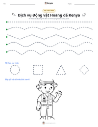 Xem trước tài liệu in sẵn Dịch vụ Động vật Hoang dã Kenya