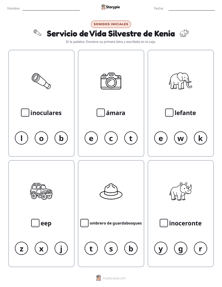 Sonidos Iniciales