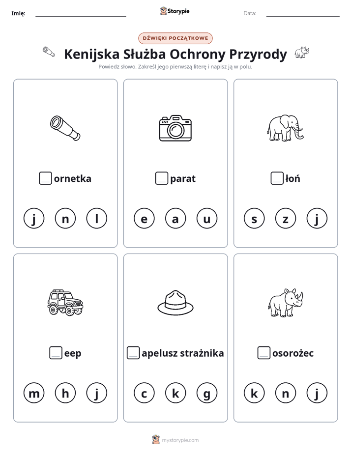 Dźwięki początkowe