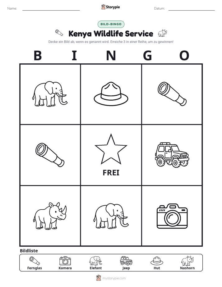 Bild-Bingo