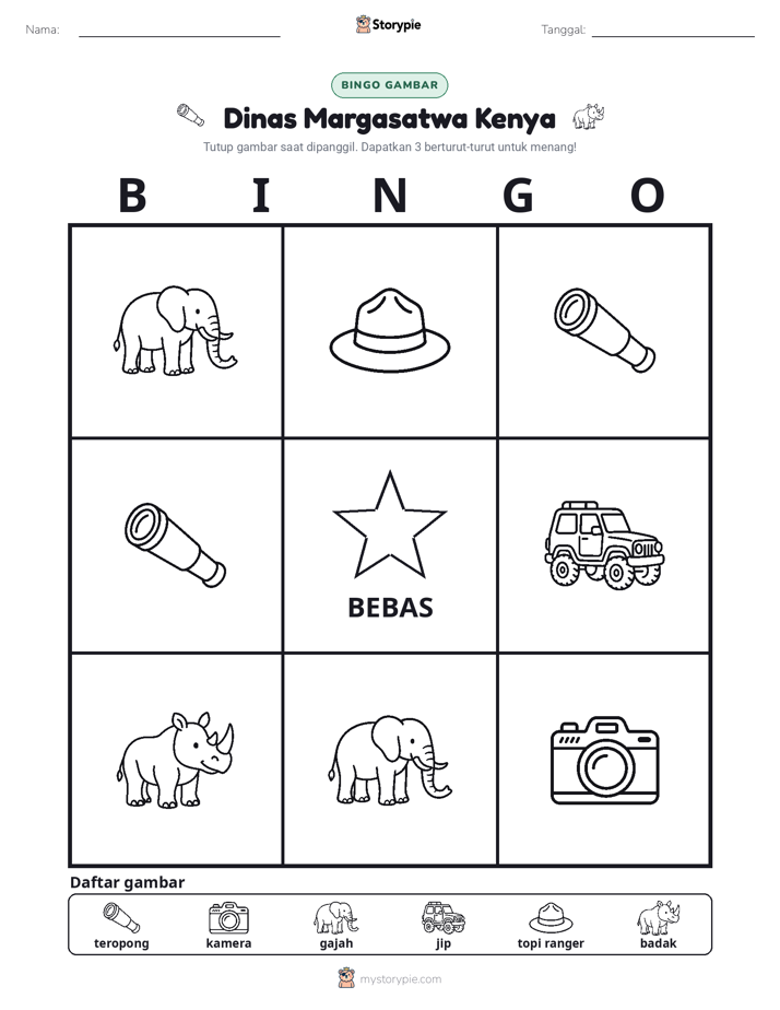Bingo Gambar
