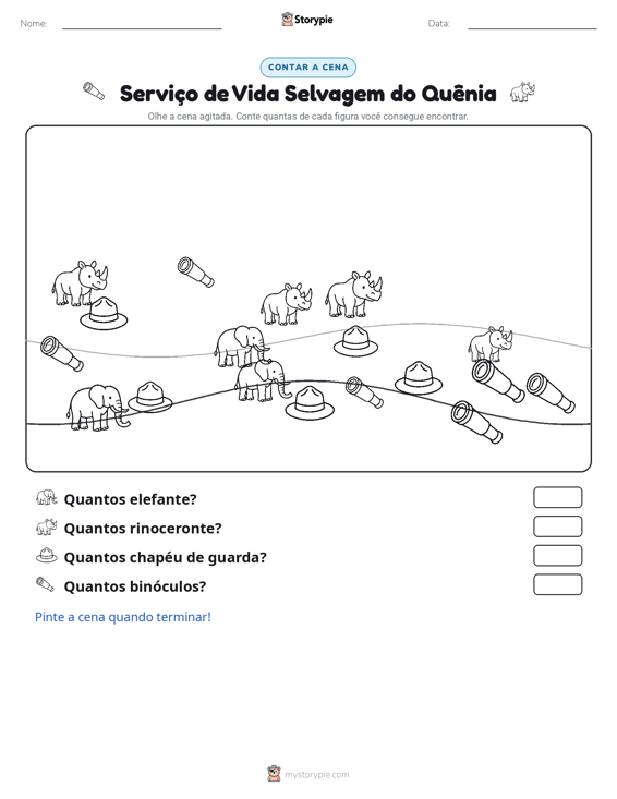 Cena de Contagem