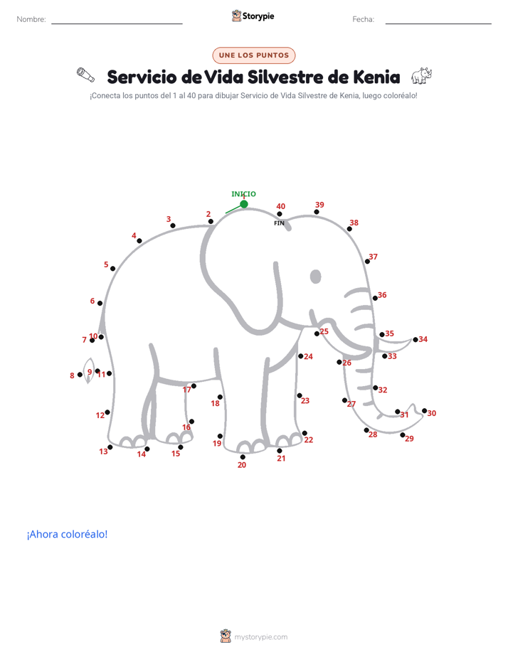 Conectar los Puntos