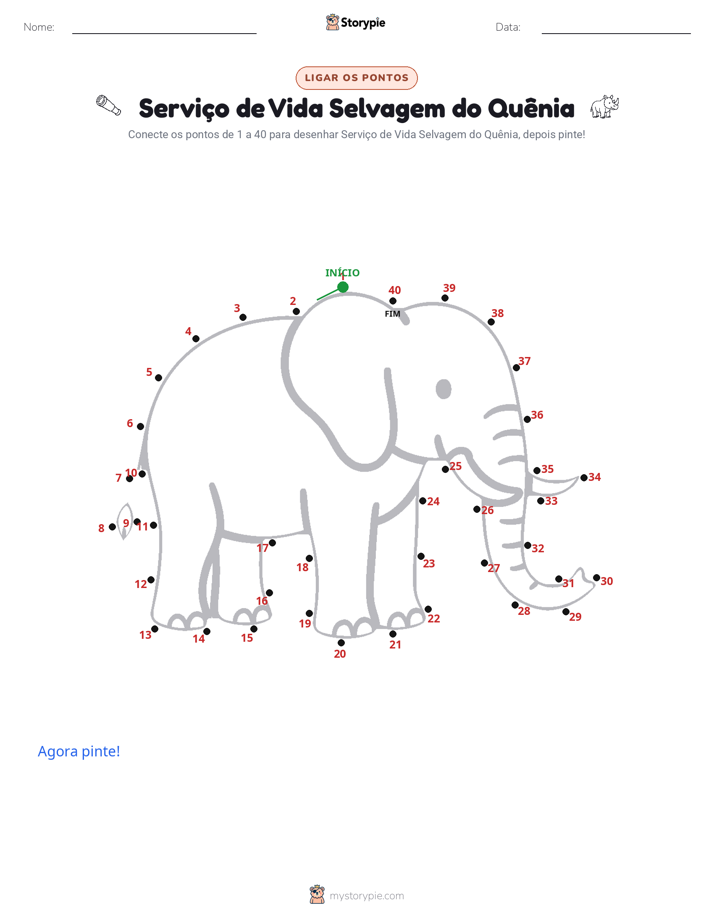 Ligue os Pontos
