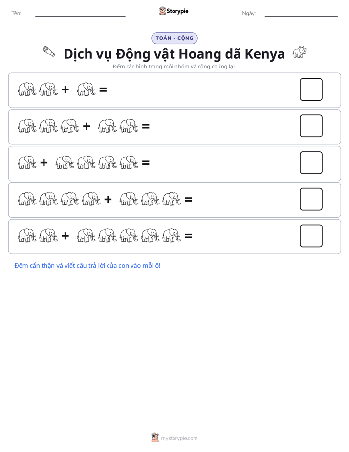 Toán Hình Ảnh