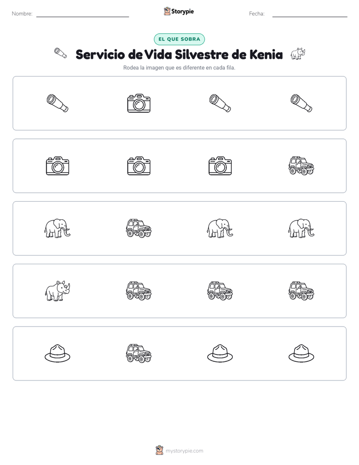 El Que No Encaja