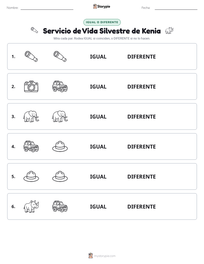 Igual o Diferente