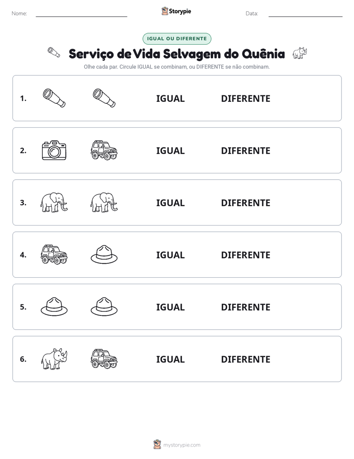 Igual ou Diferente