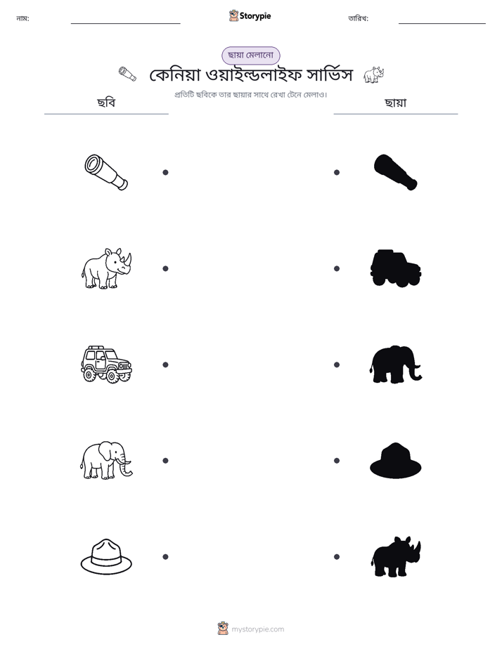 ছায়া মেলানো