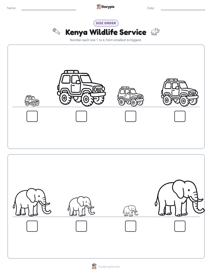 Size Order
