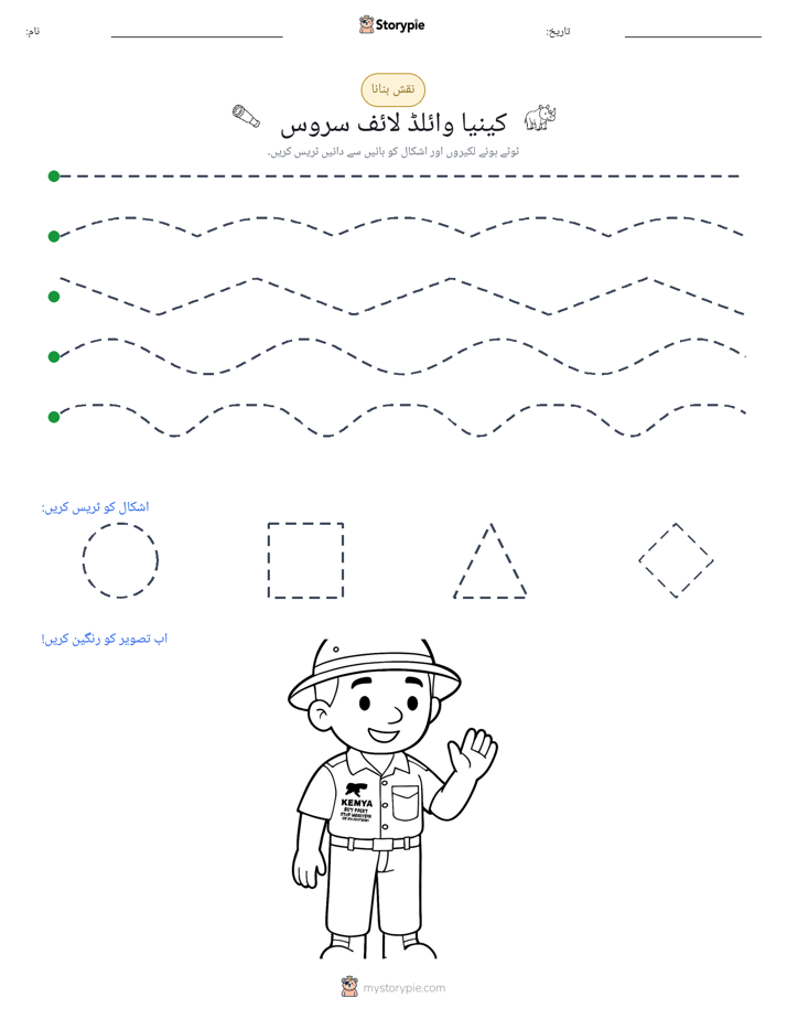 نقشہ بنانا